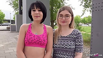 German Teen Scouts Explore Their Sexuality With First-Time Threesome