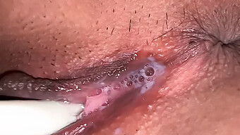 Tiny Tits And Dripping Pussy In Orgasm